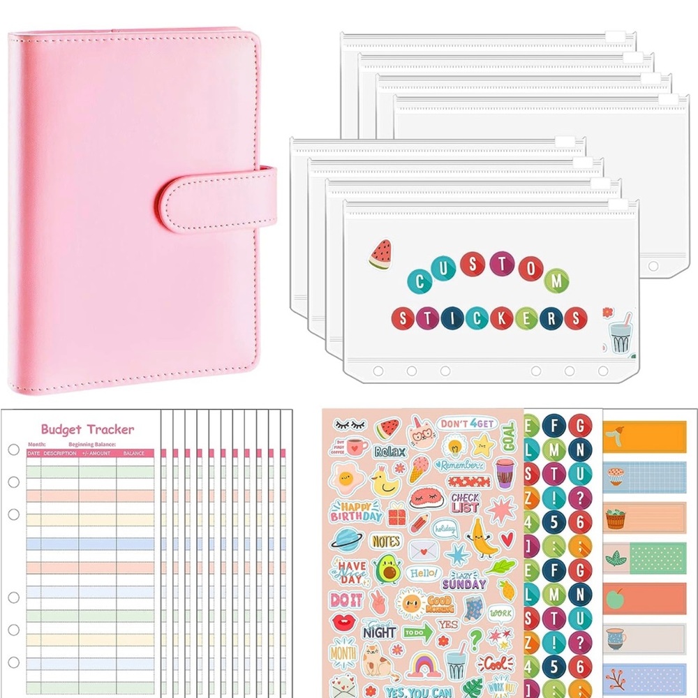 Budget planner book